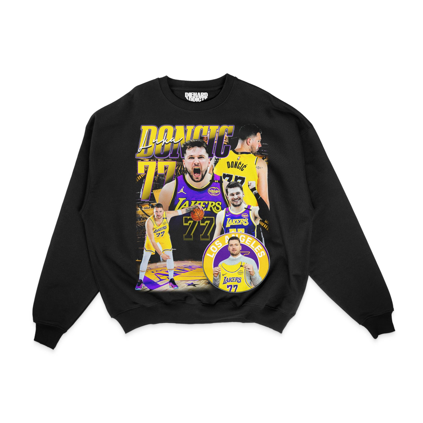 Laker Magic Crewneck (Youth)