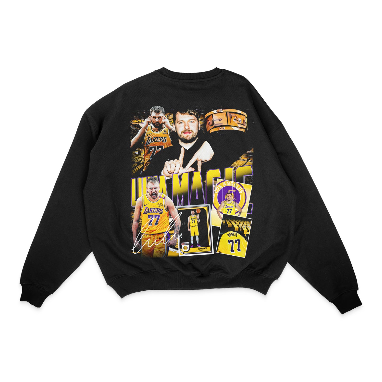 Laker Magic Crewneck (Youth)
