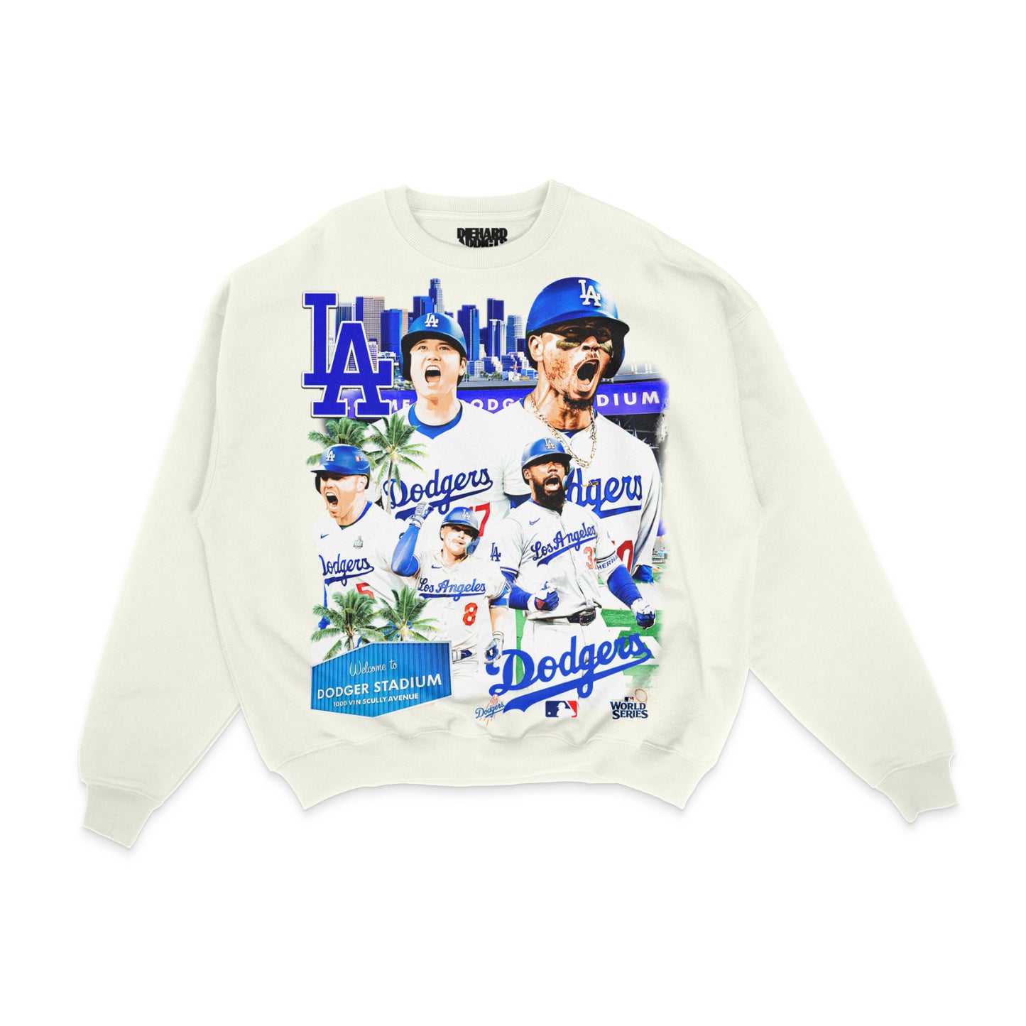 2024 Dodgers Championship Crewneck (Youth)