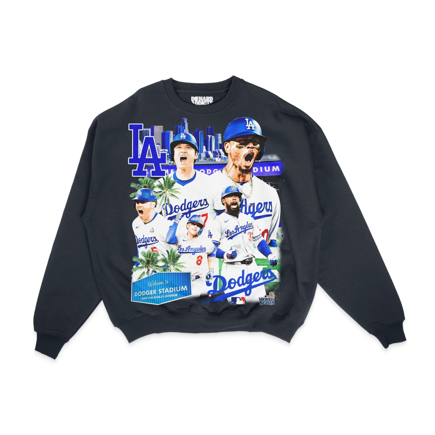 2024 Dodgers Championship Crewneck (Youth)