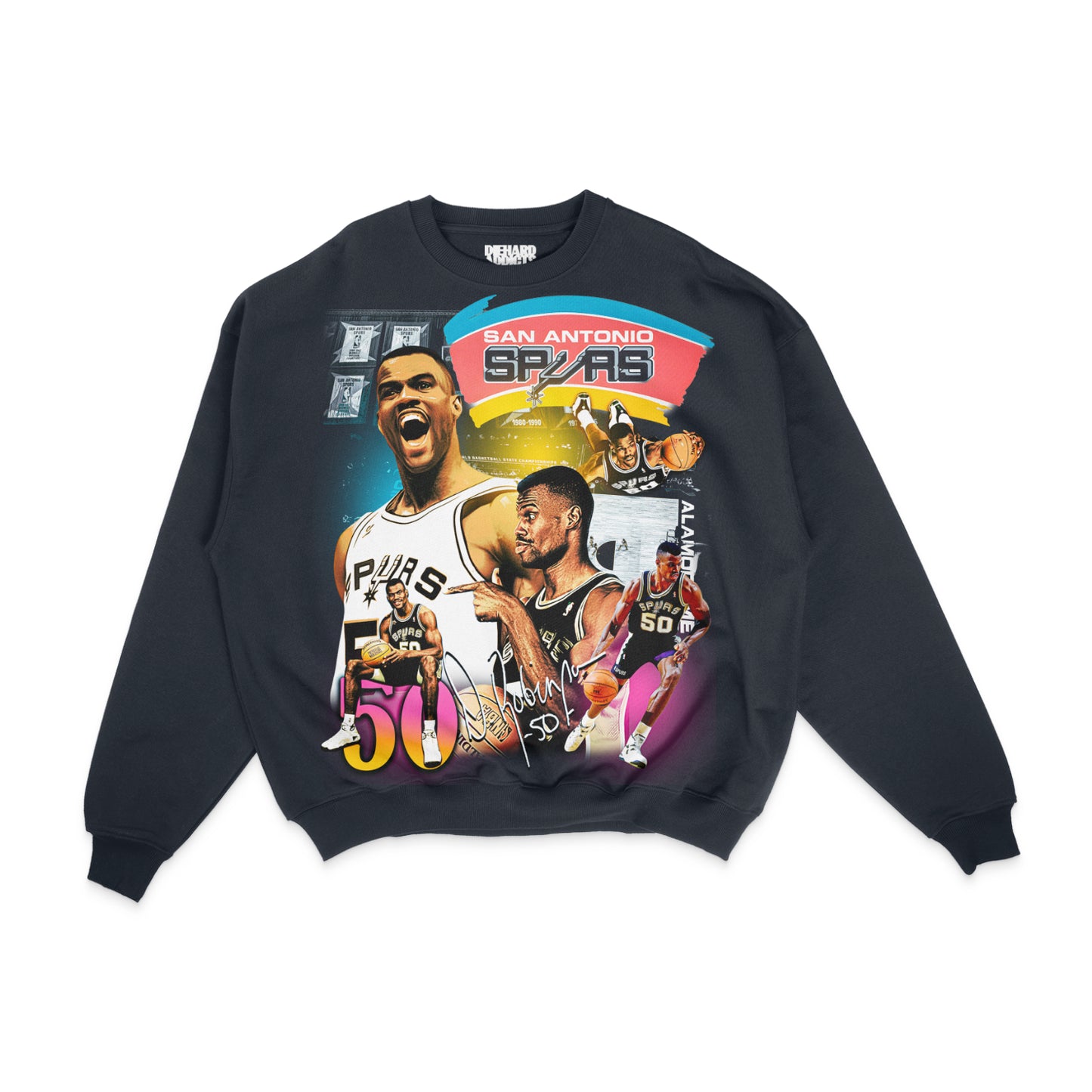 The Admiral Crewneck (Youth)