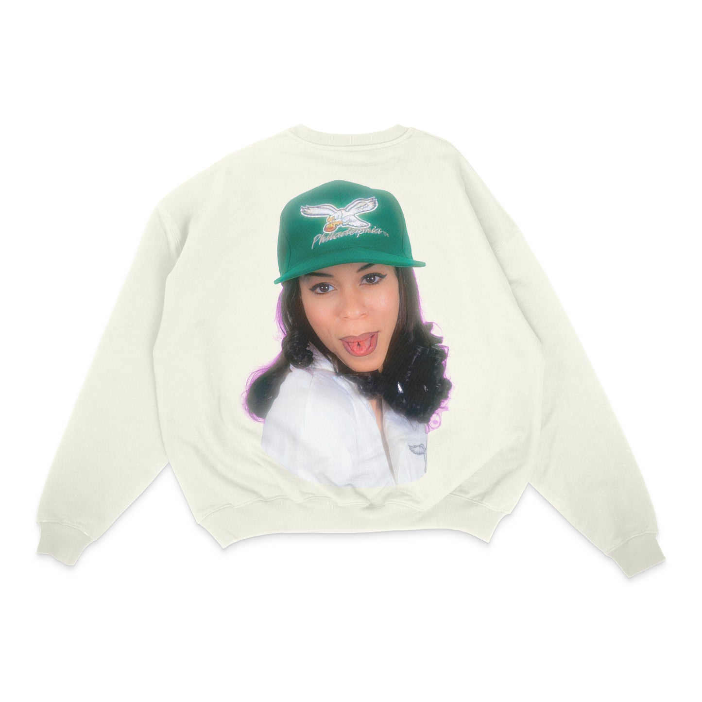 Heather IYKYK Crewneck