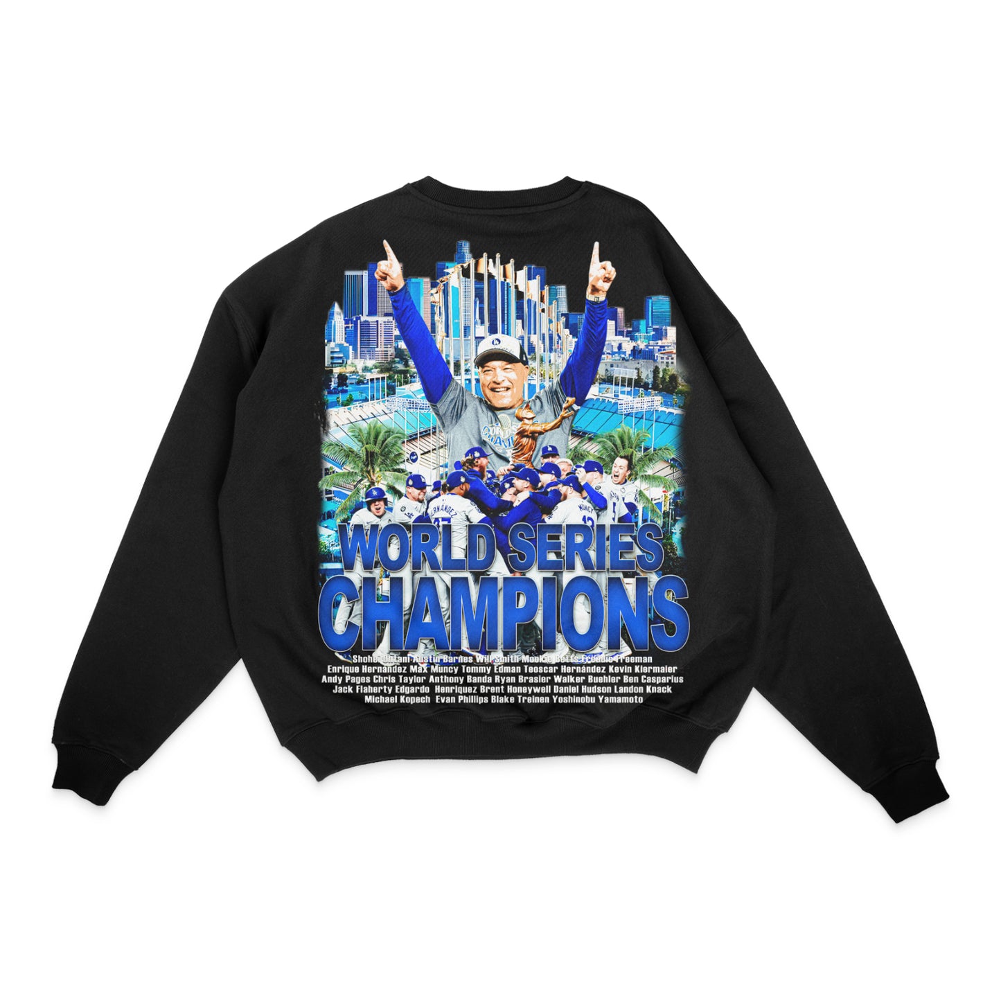 2024 Dodgers Championship Crewneck (Youth)