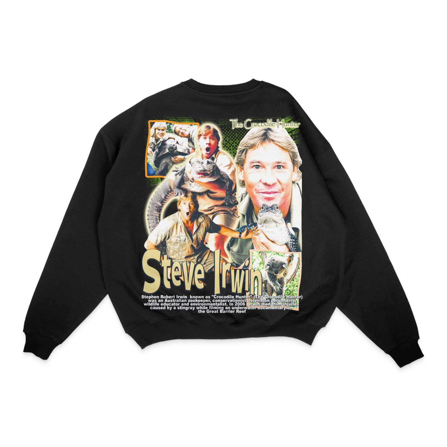 Crocodile Hunter Crewneck (Youth)