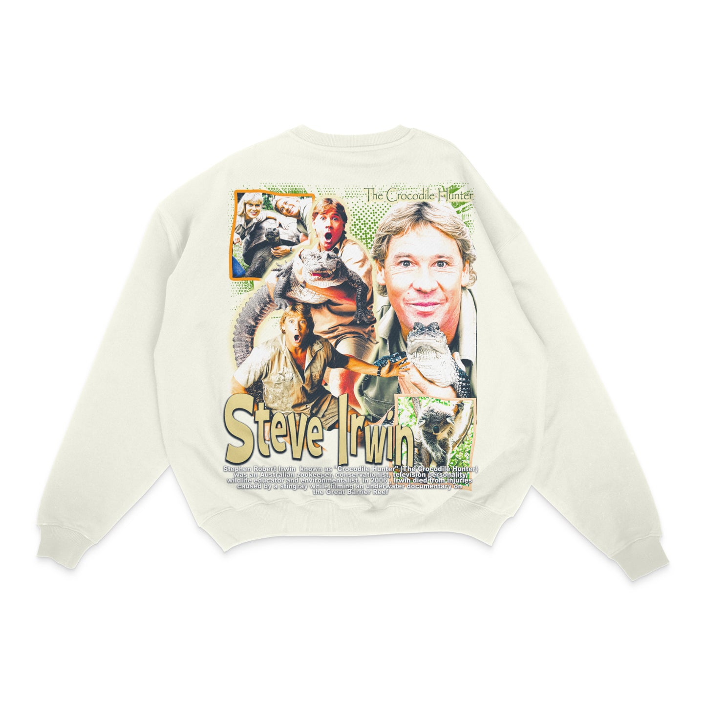 Crocodile Hunter Crewneck (Youth)