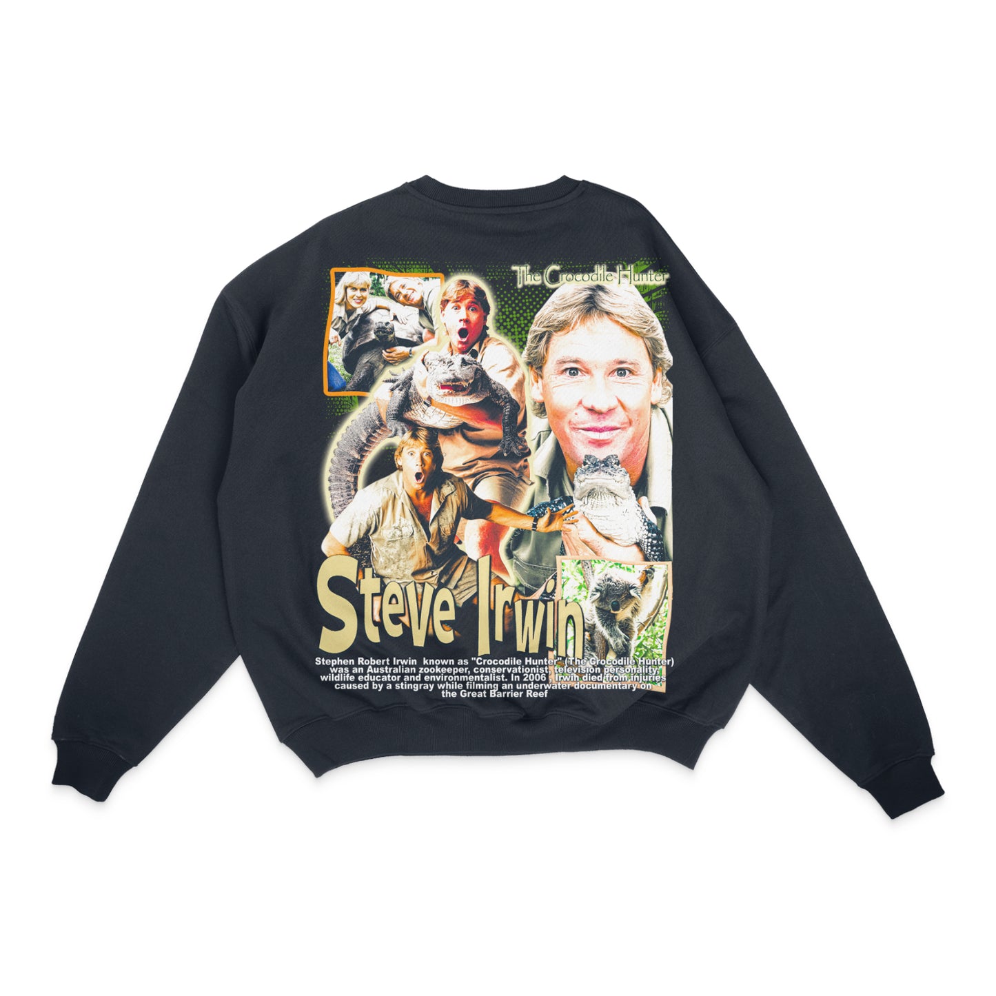 Crocodile Hunter Crewneck (Youth)