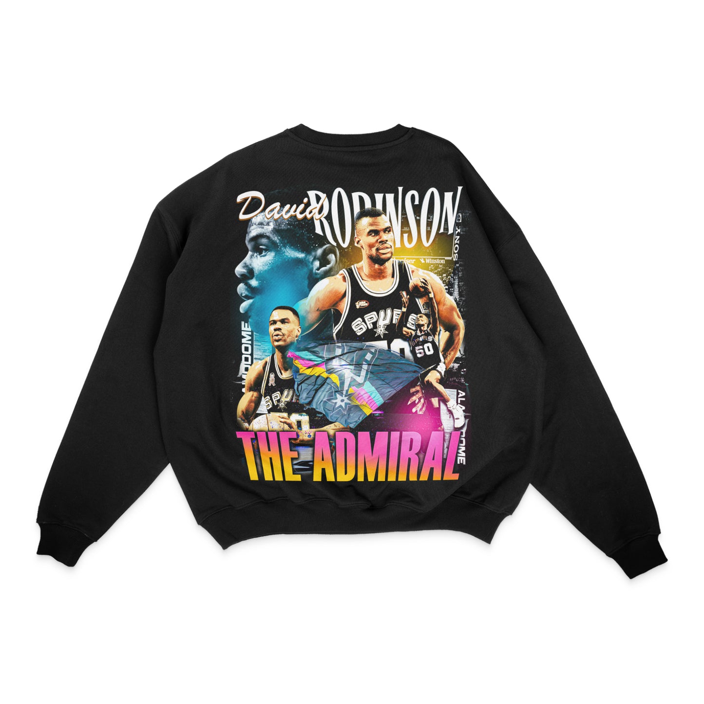 The Admiral Crewneck (Youth)