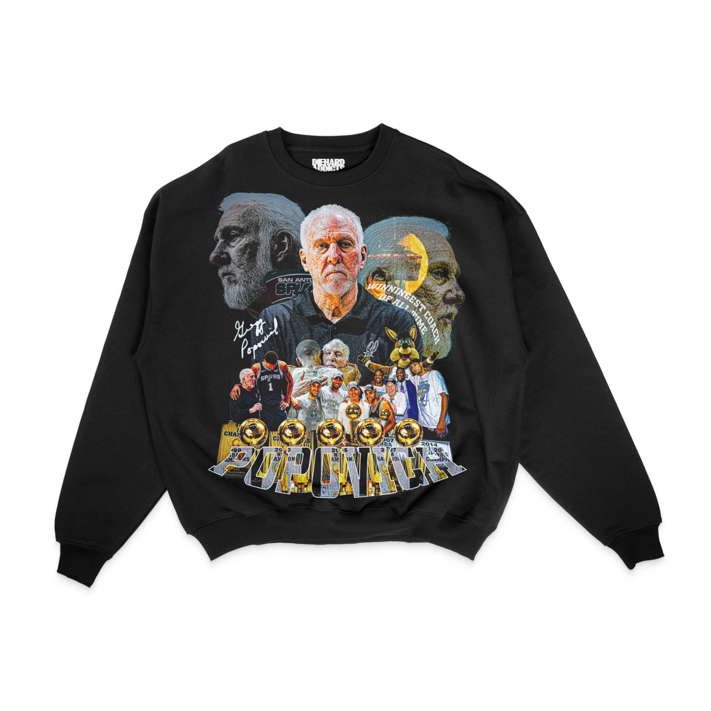 Pop Crewneck (Youth)