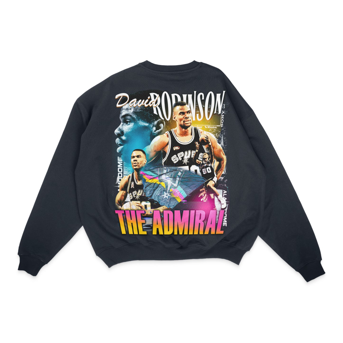 The Admiral Crewneck (Youth)