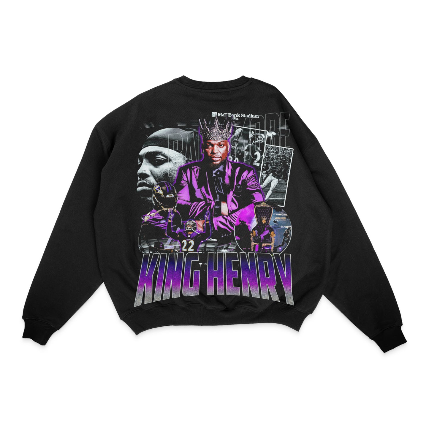 King Henry Crewneck (Youth)