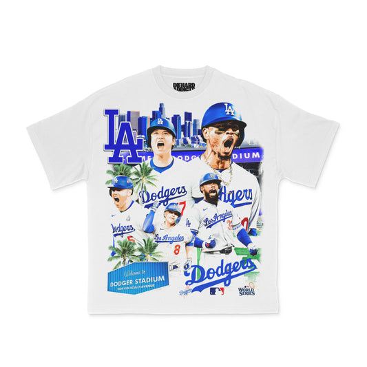 2024 Dodgers Championship Tee (Youth)