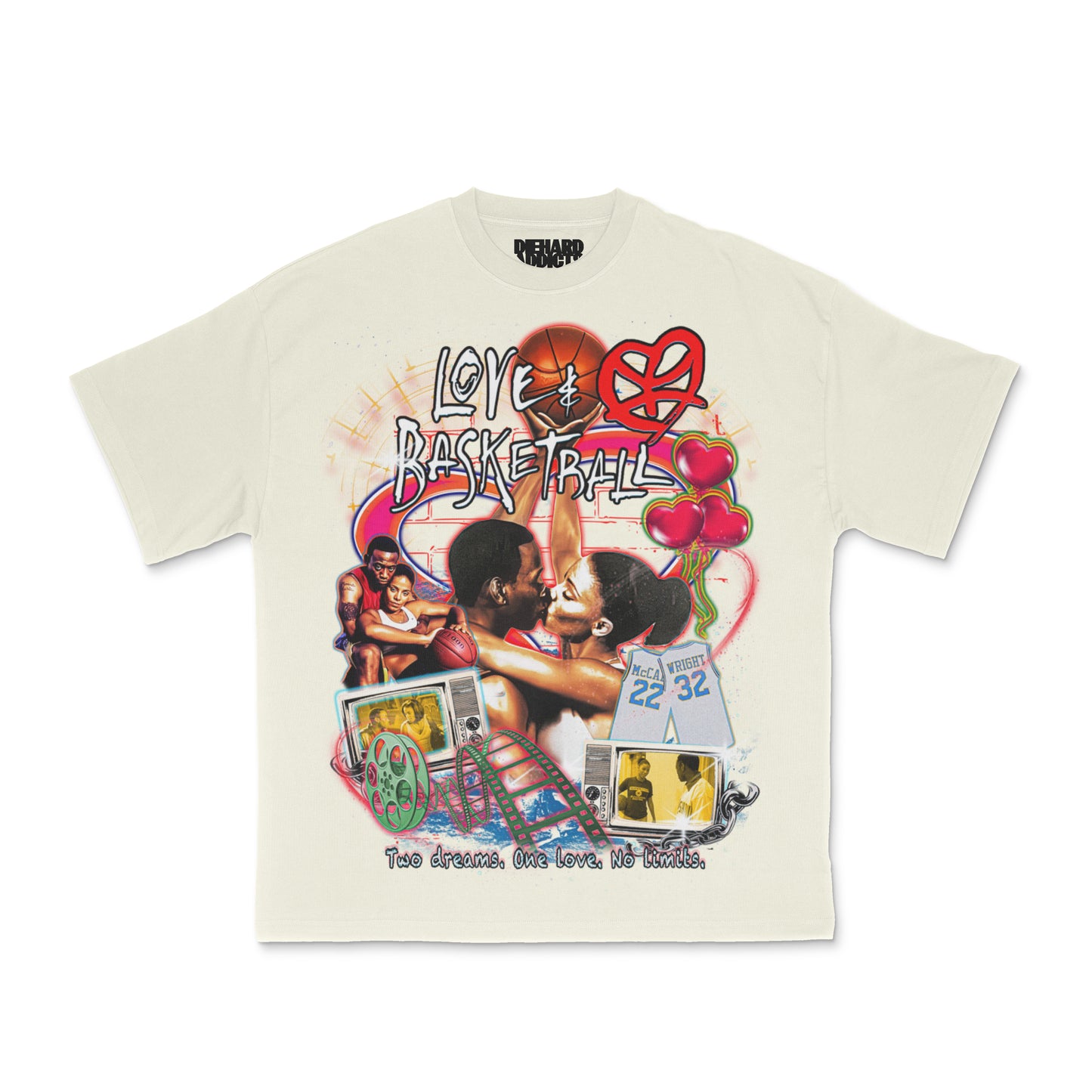 Love & Basketball Tee