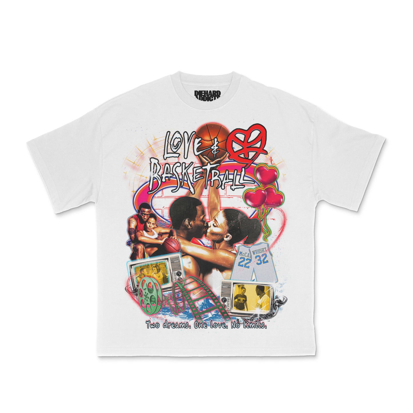 Love & Basketball Tee