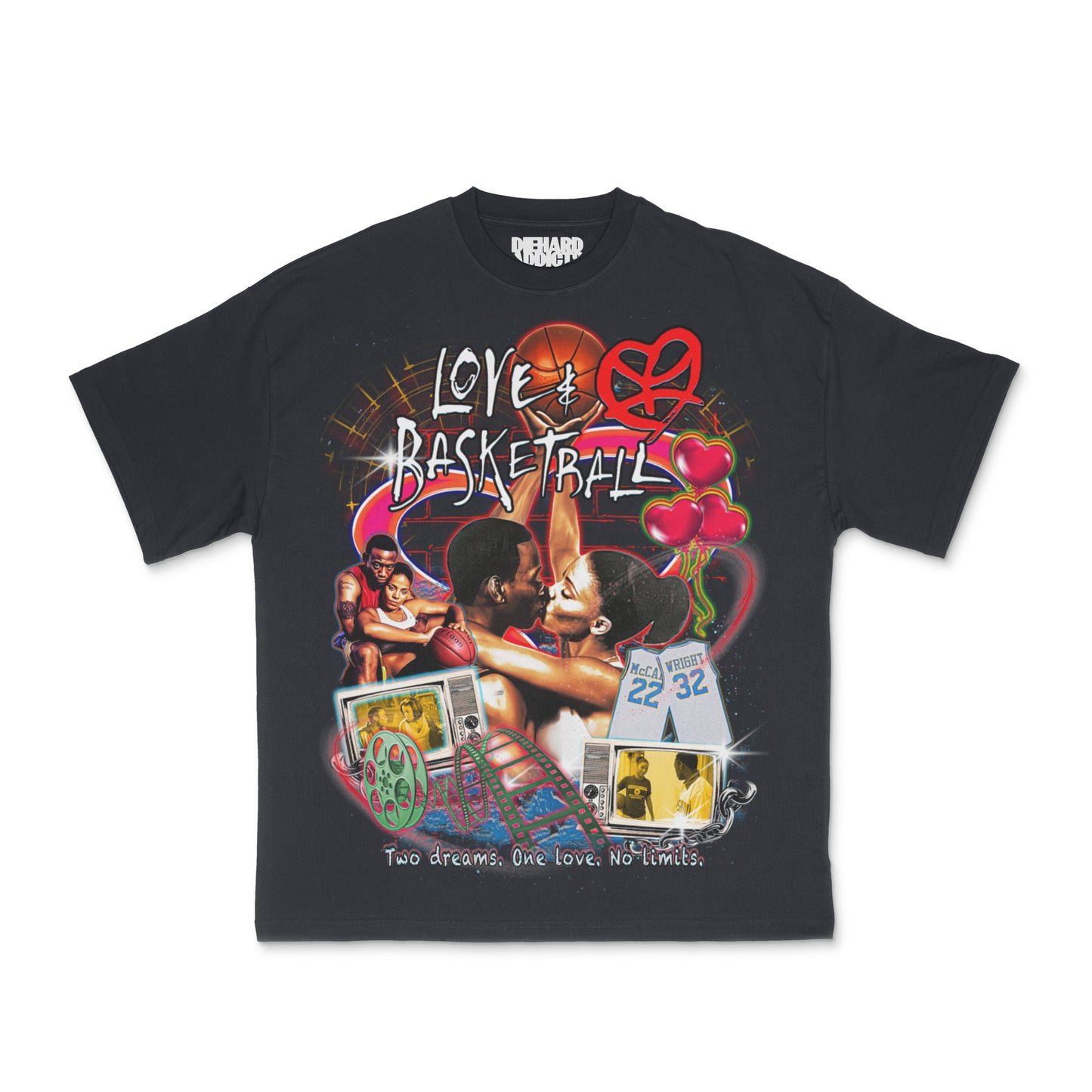 Love & Basketball Tee