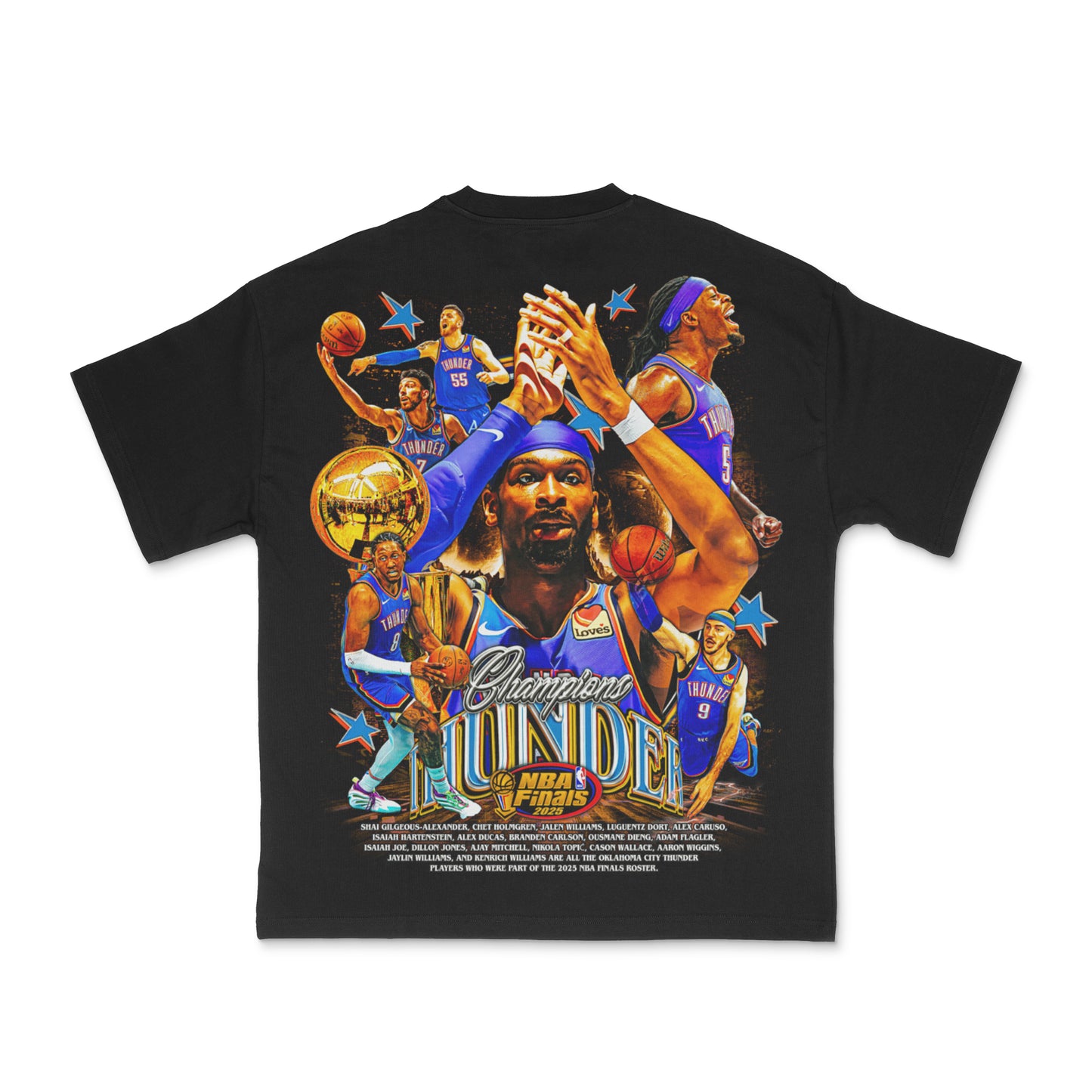 OKC: 2025 NBA Champs Tee (Youth)