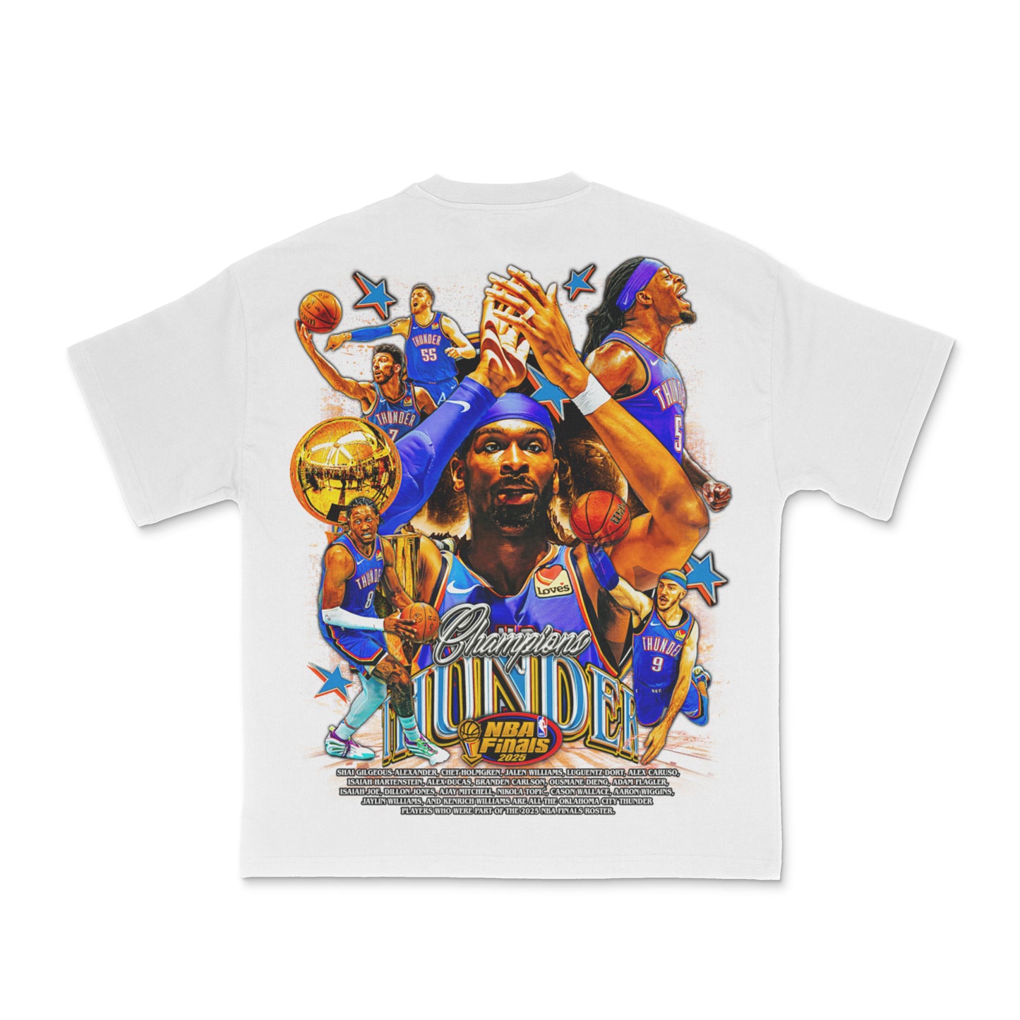OKC: 2025 NBA Champs Tee (Youth)