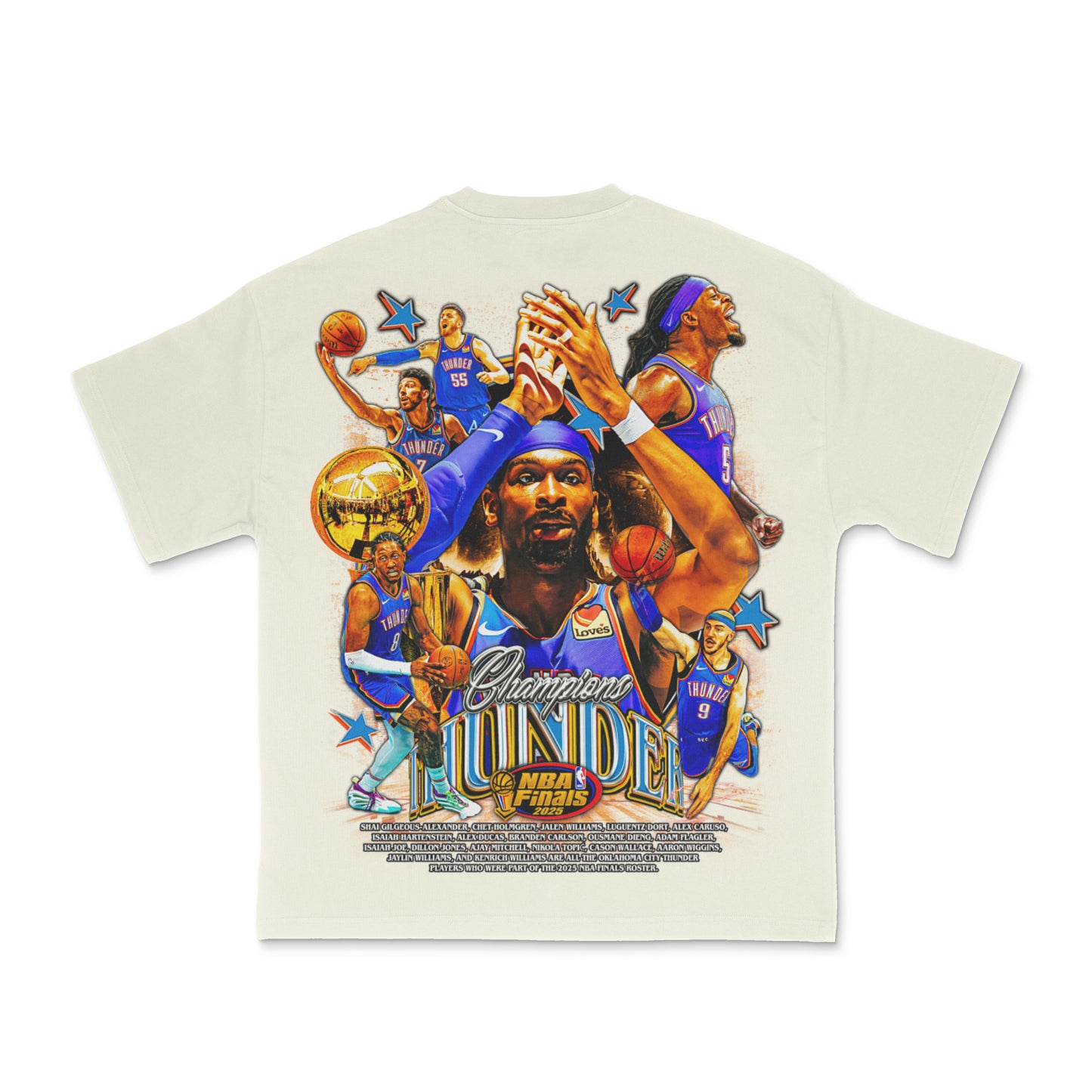 OKC: 2025 NBA Champs Tee (Youth)