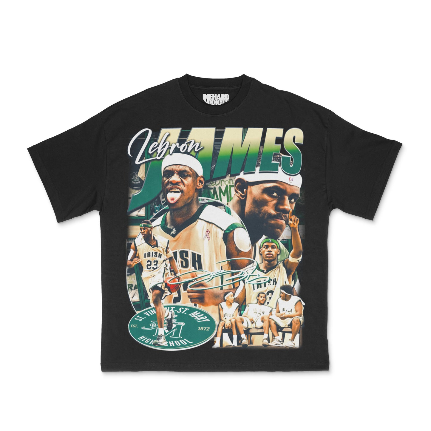 Who's Your GOAT: LeBron Tee (Youth)