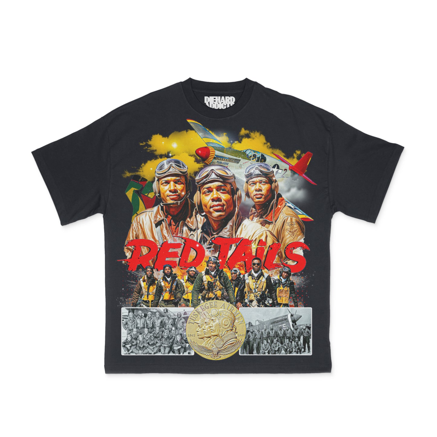 Red Tails Tee (Youth)