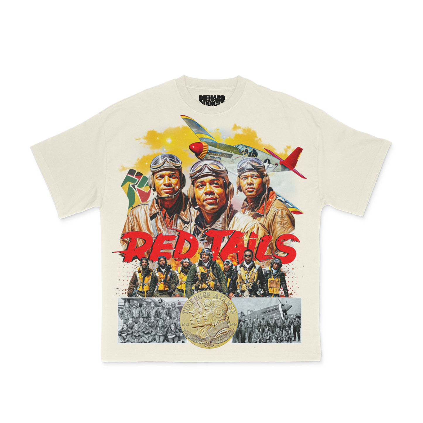Red Tails Tee (Youth)