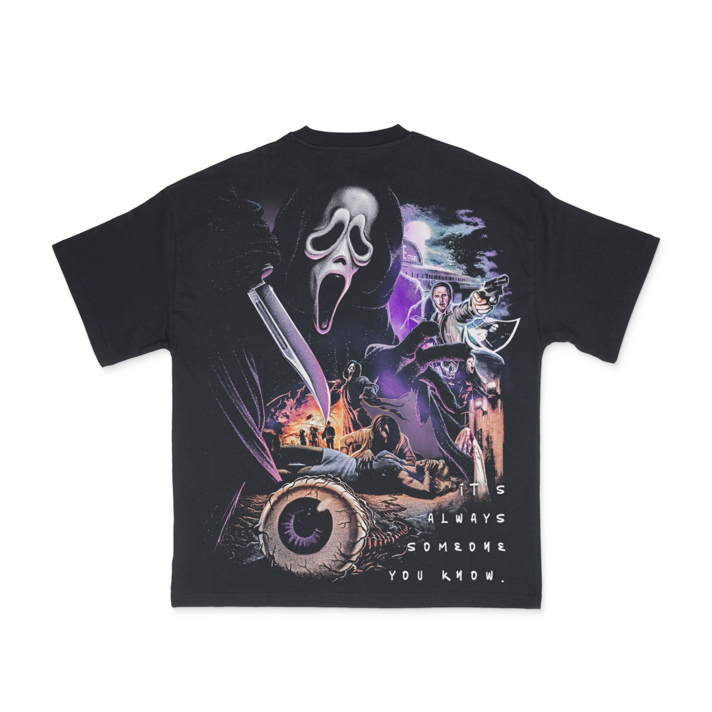 Scream Tee