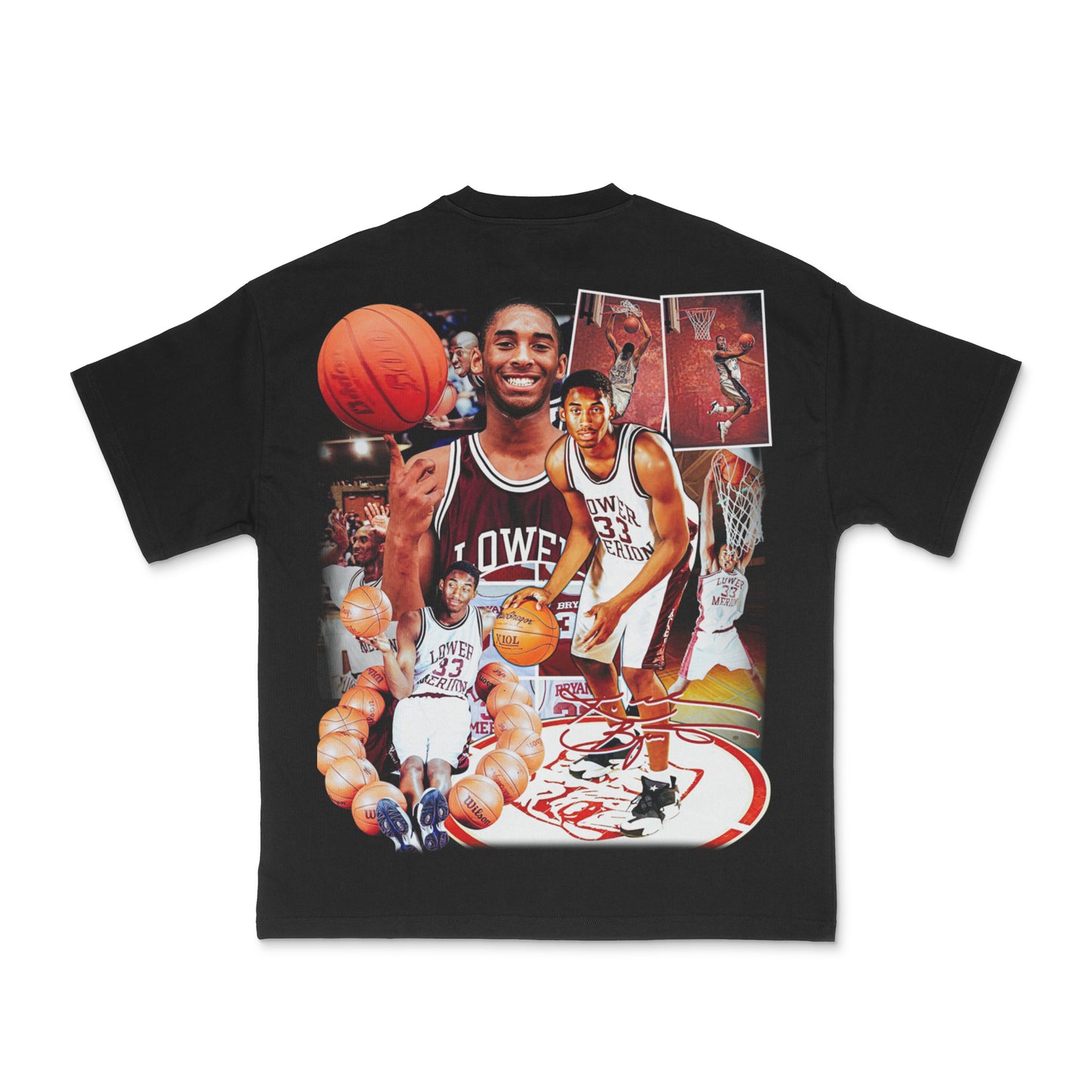 Who's Your GOAT: Kobe Tee (Youth)
