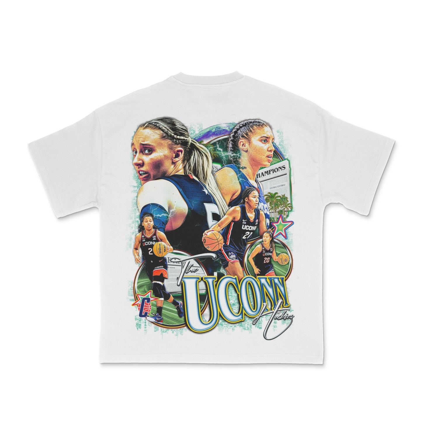 2025 UCONN Huskies Tee (Youth)