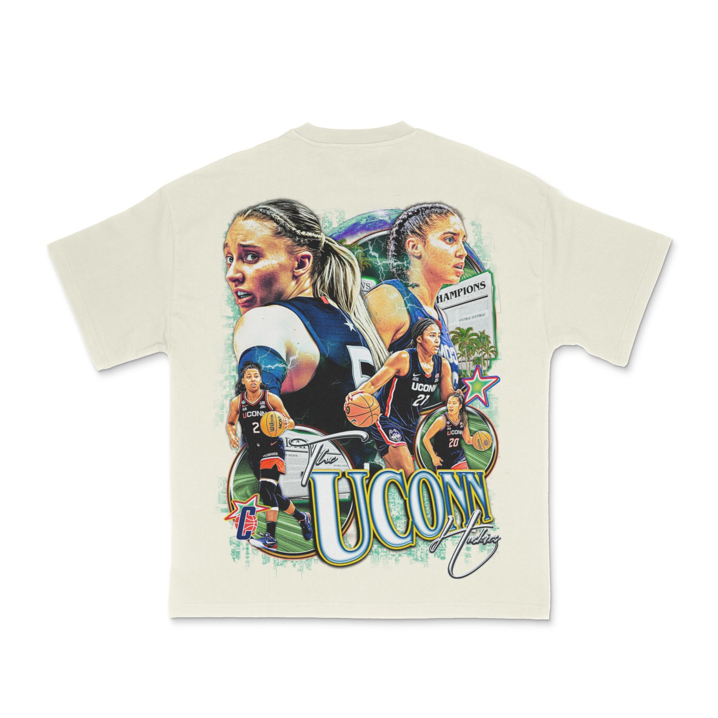 2025 UCONN Huskies Tee (Youth)
