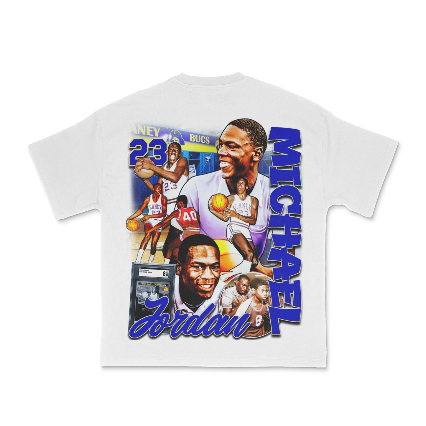 Who's Your GOAT: MJ Tee (Youth)