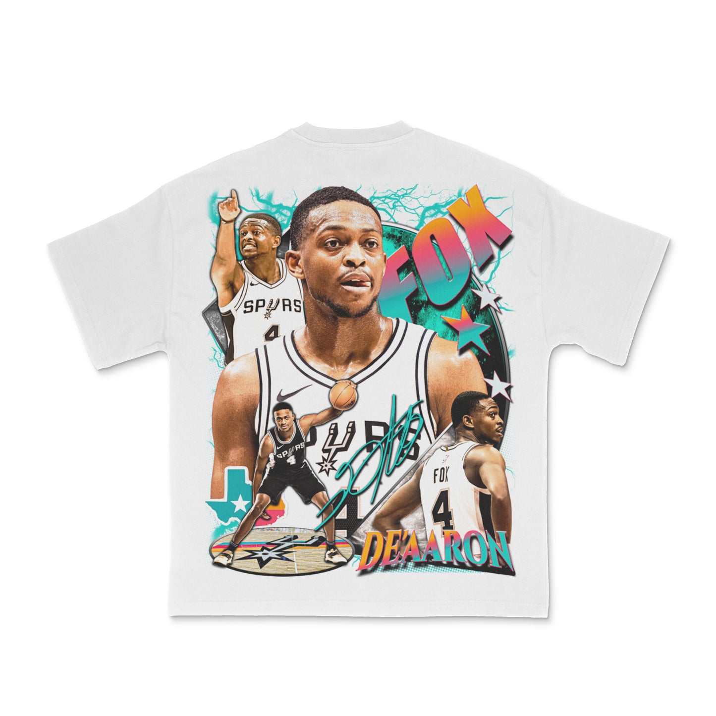 De'Aaron Fox Tee (Youth)