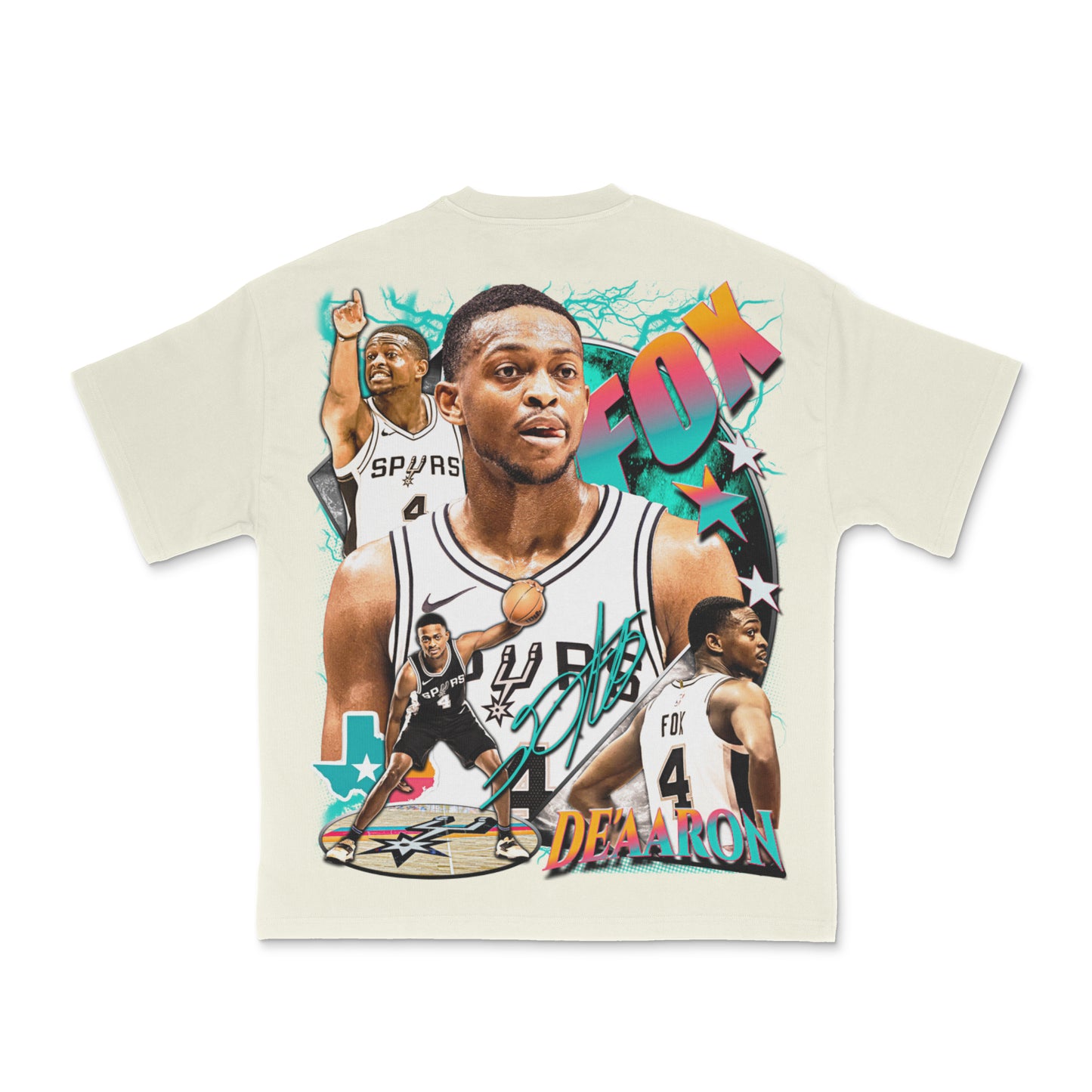 De'Aaron Fox Tee (Youth)