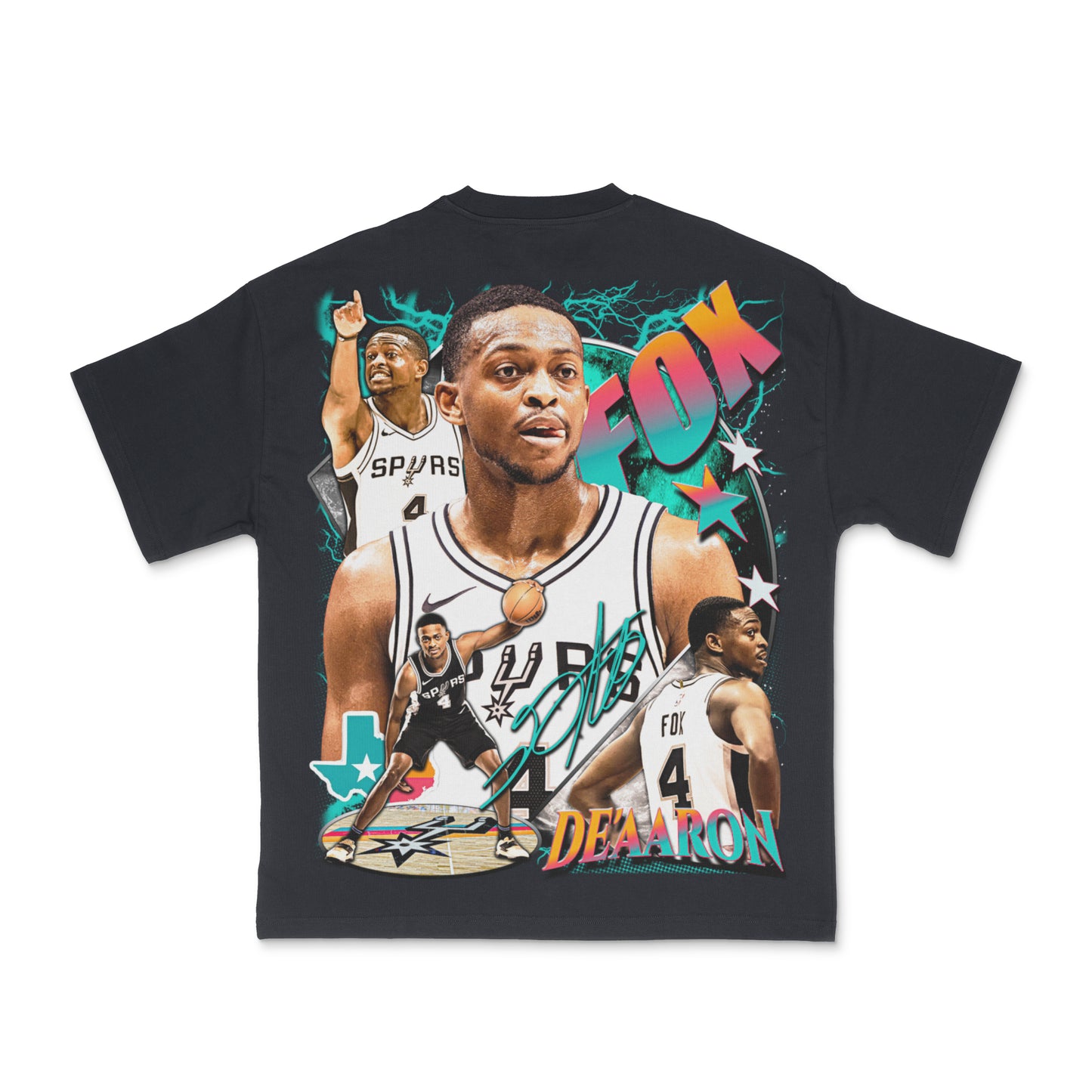 De'Aaron Fox Tee (Youth)