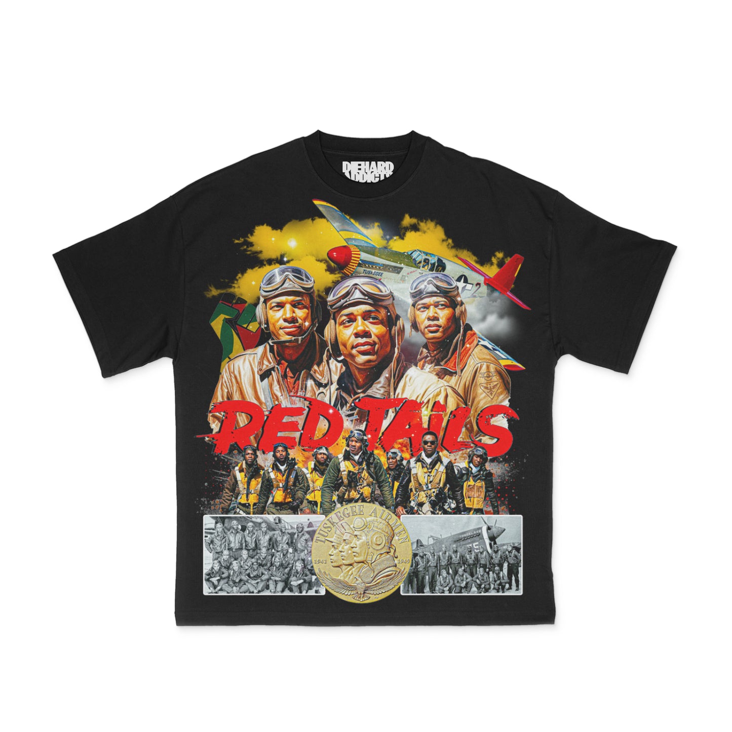 Red Tails Tee (Youth)