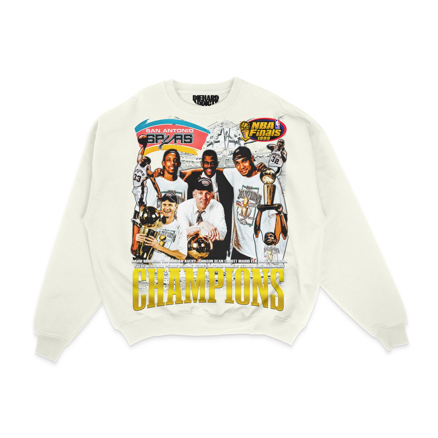 '99 Spurs Championship Crewneck (Youth)