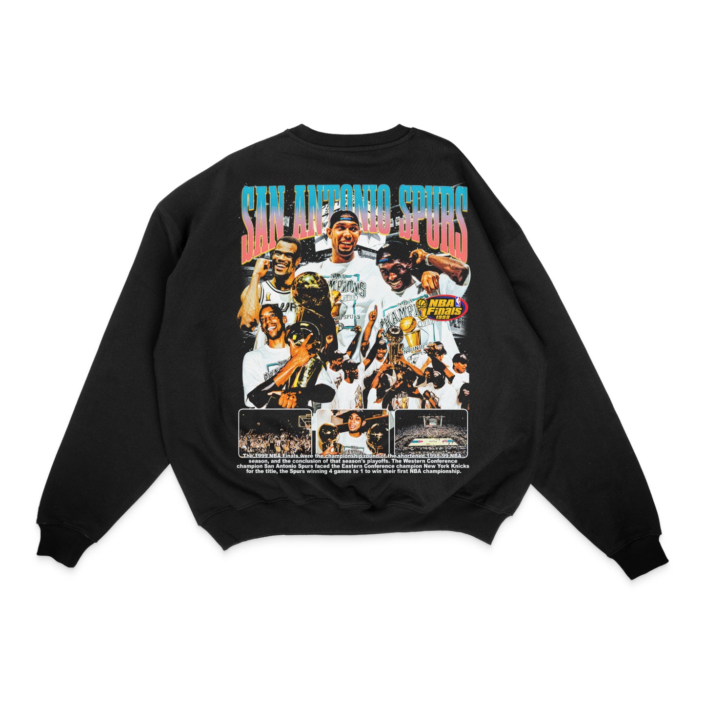 '99 Spurs Championship Crewneck (Youth)