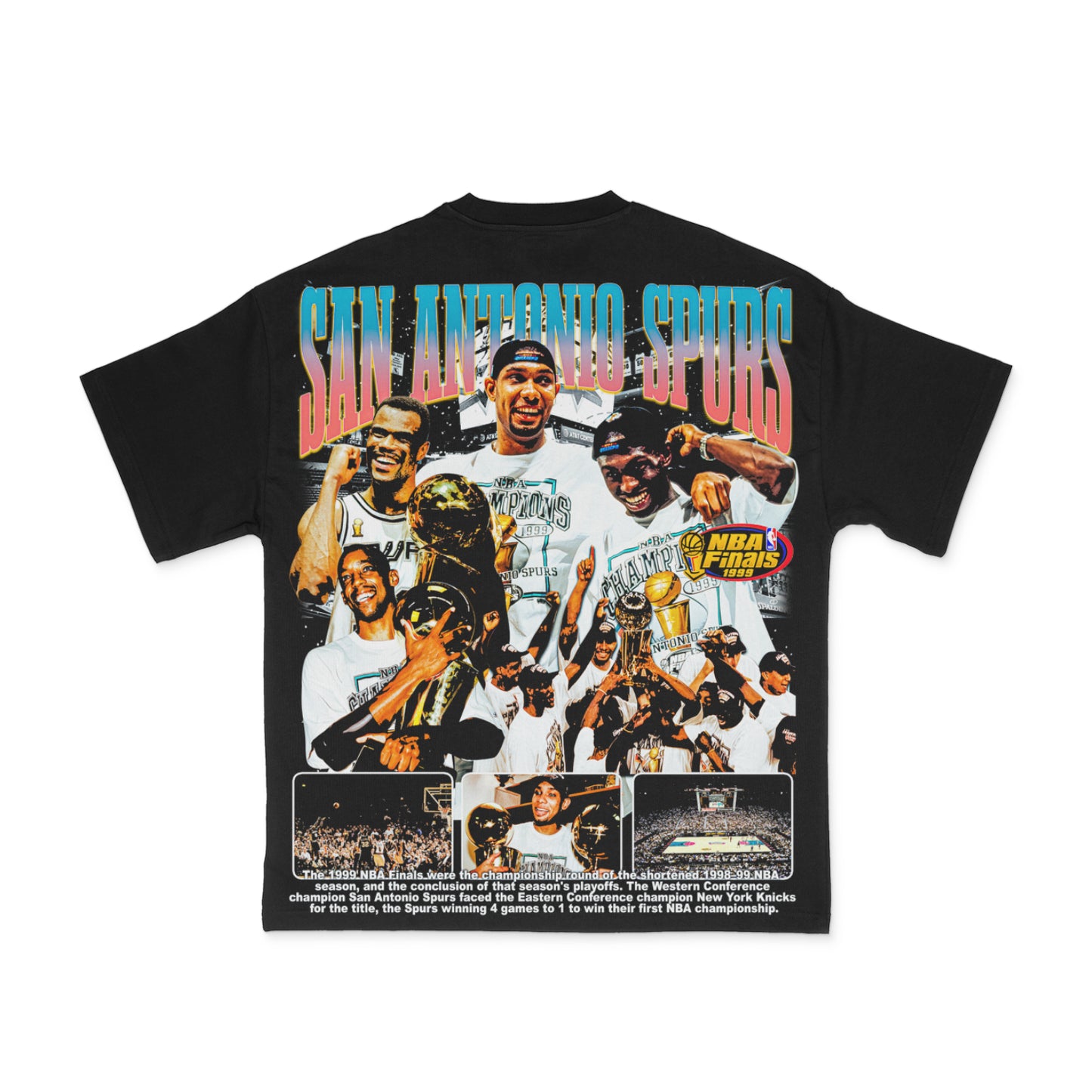 '99 Spurs Championship Tee (Youth)