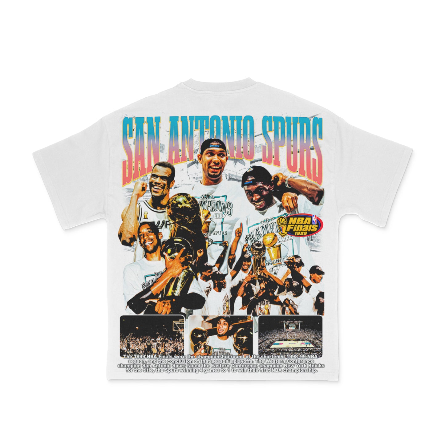 '99 Spurs Championship Tee