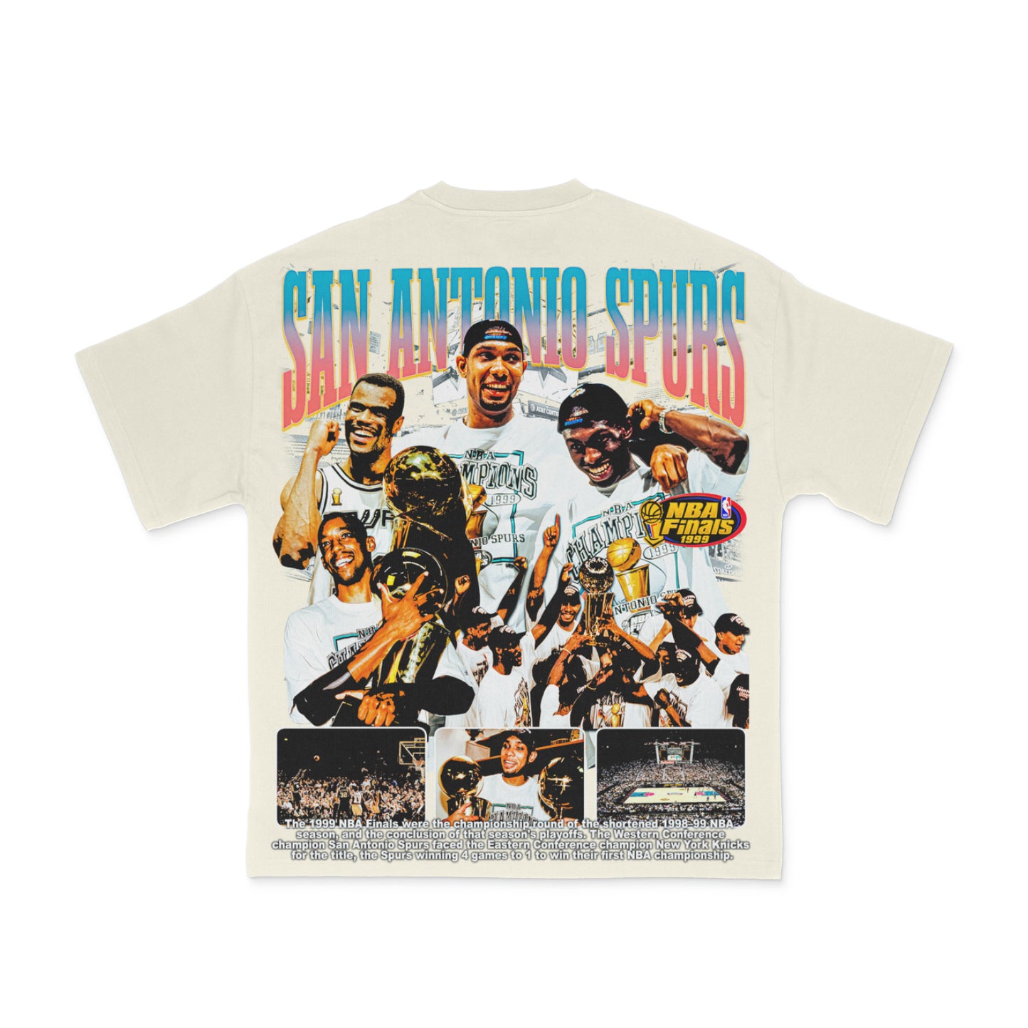 '99 Spurs Championship Tee (Youth)