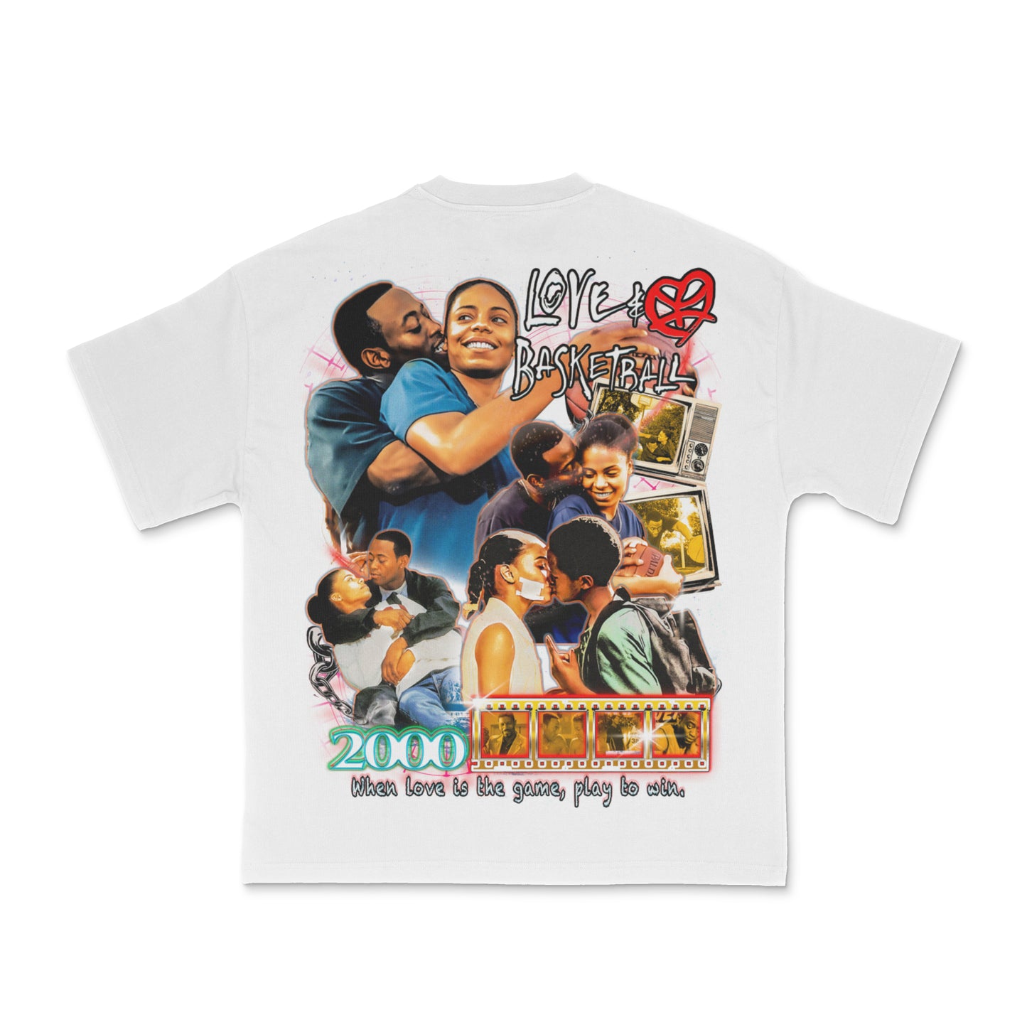 Love & Basketball Tee