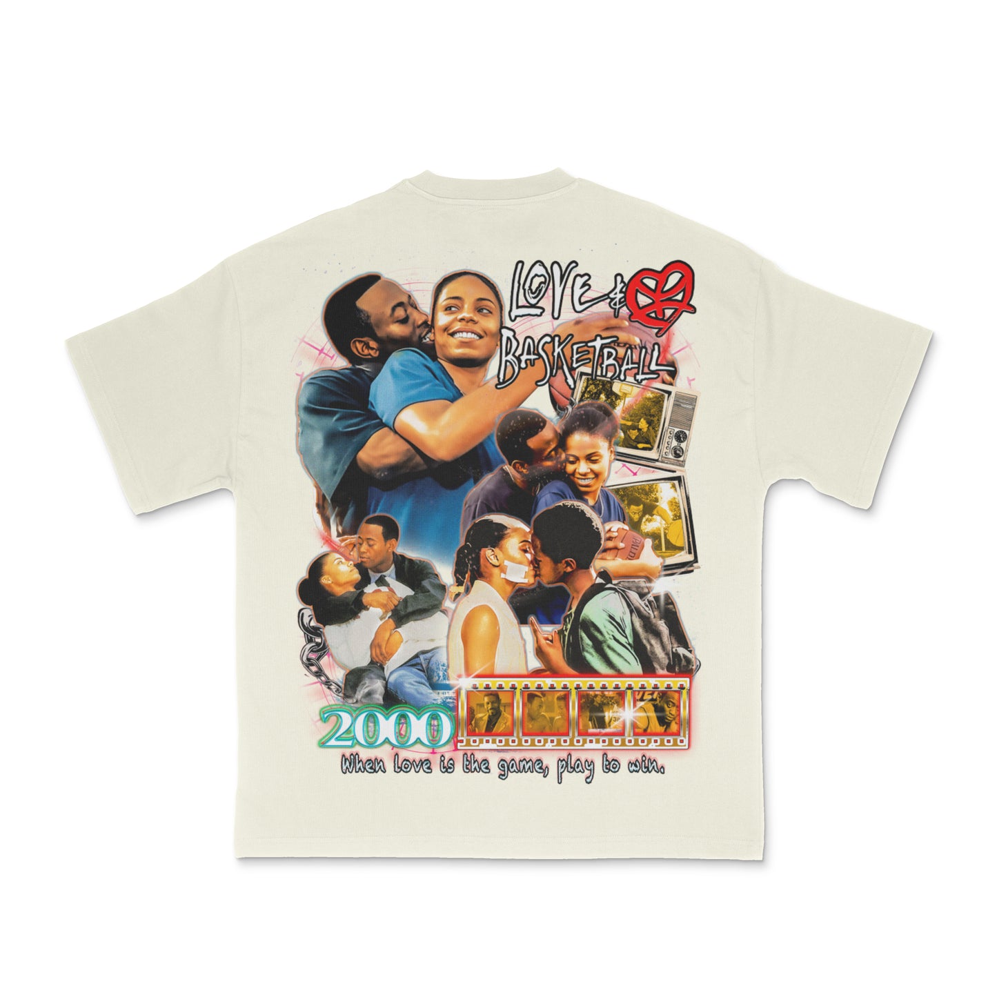 Love & Basketball Tee
