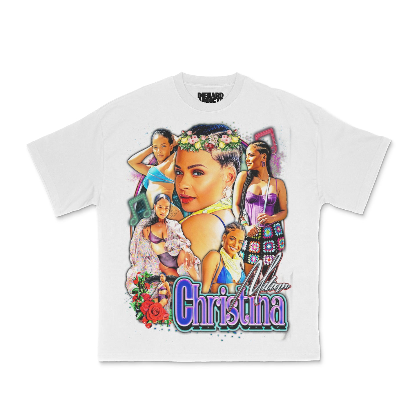 Christina Milian Tee