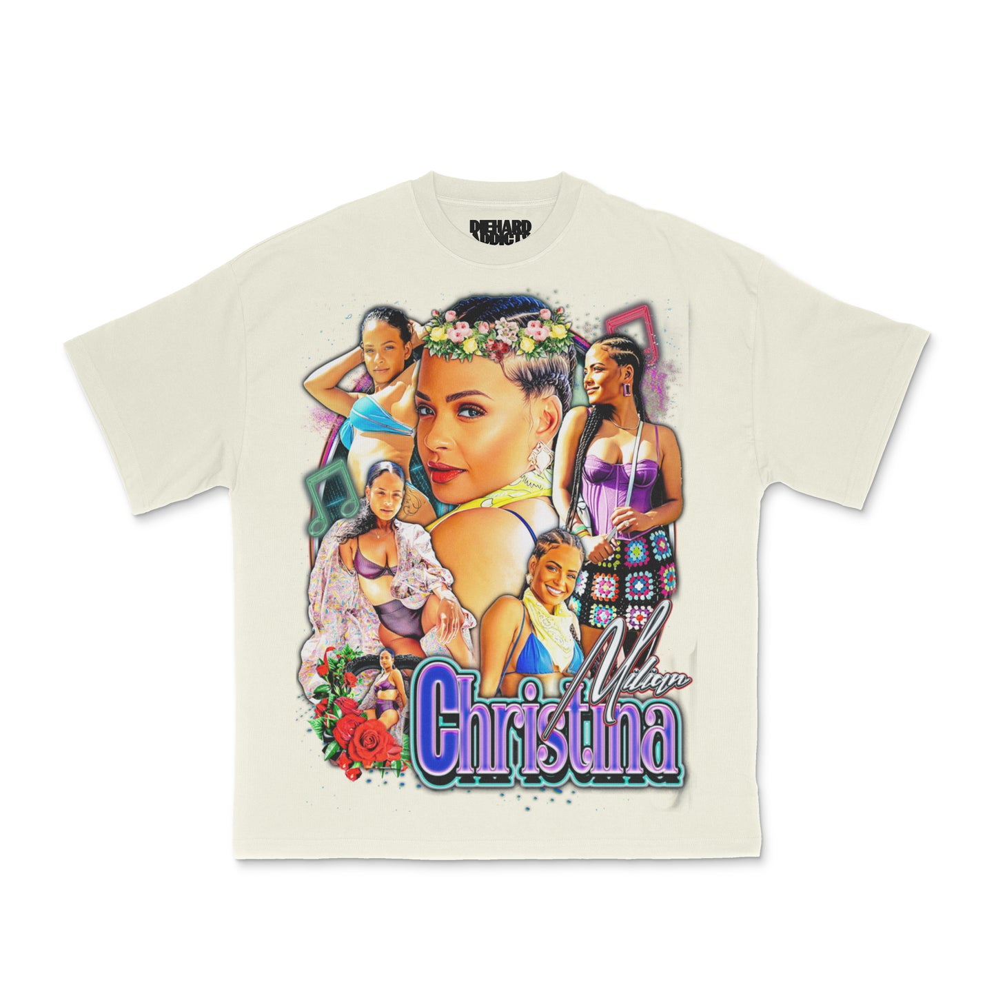 Christina Milian Tee