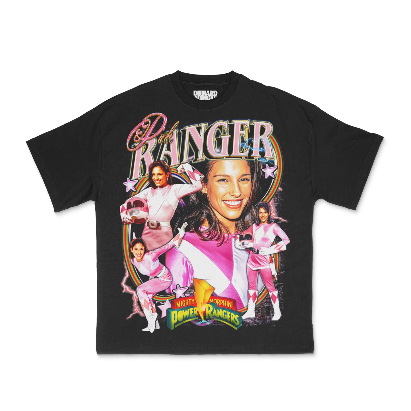 Pink Ranger Tee (Youth)