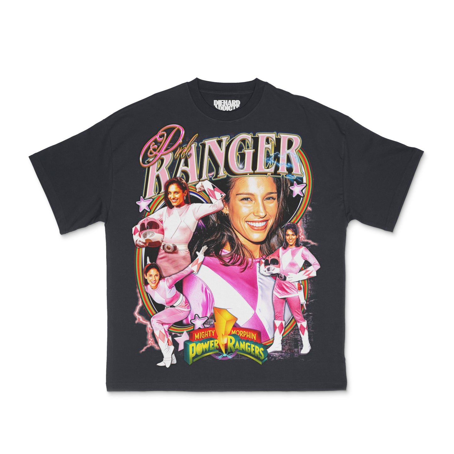 Pink Ranger Tee (Youth)