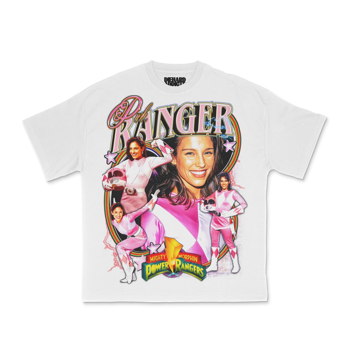 Pink Ranger Tee (Youth)