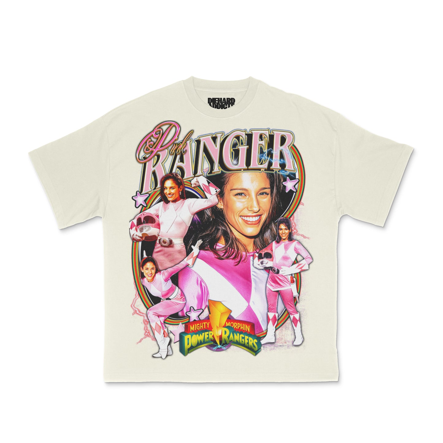 Pink Ranger Tee (Youth)