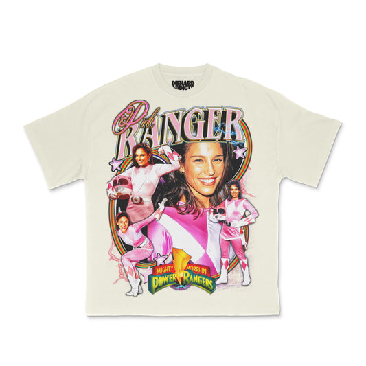 Pink Ranger Tee (Youth)