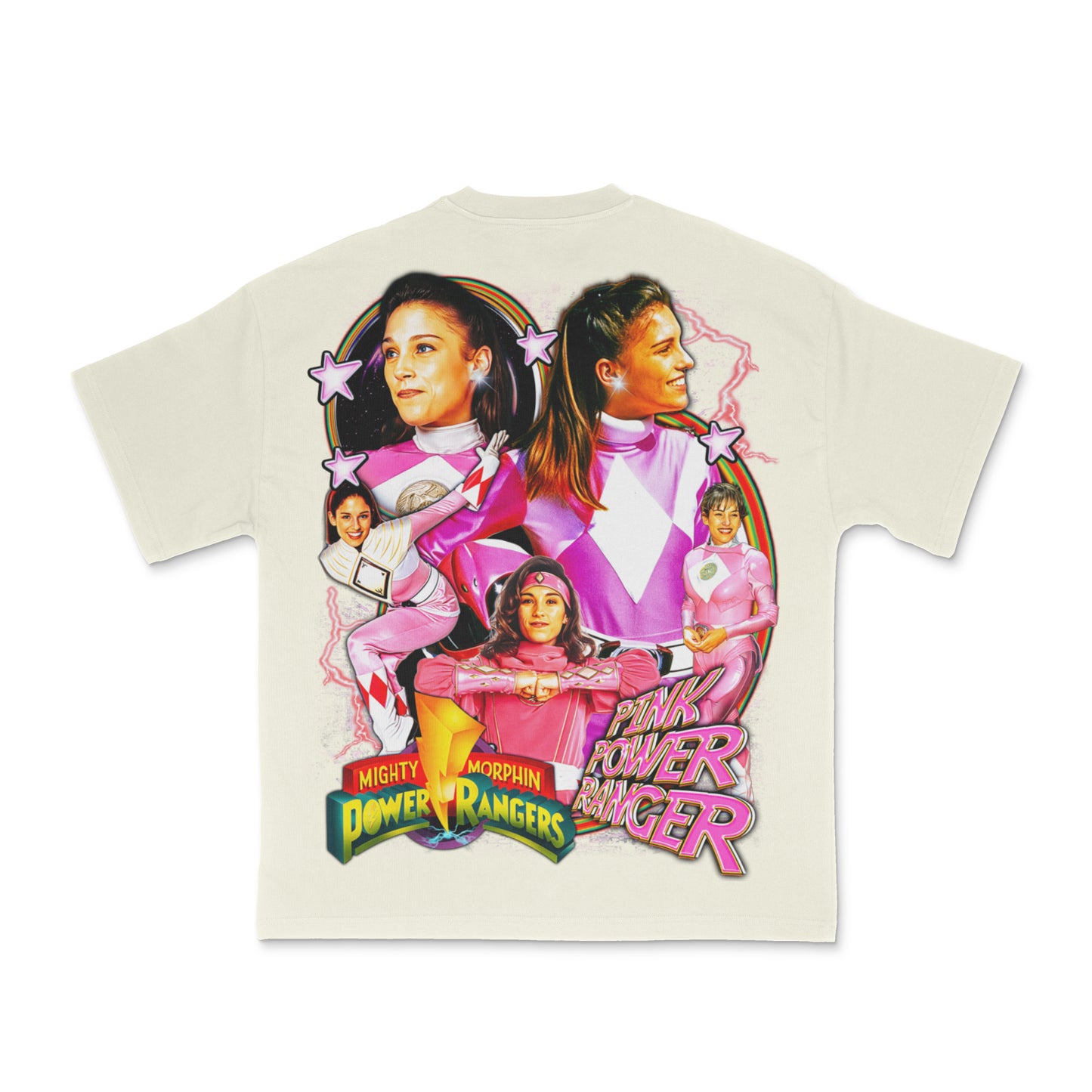 Pink Ranger Tee (Youth)