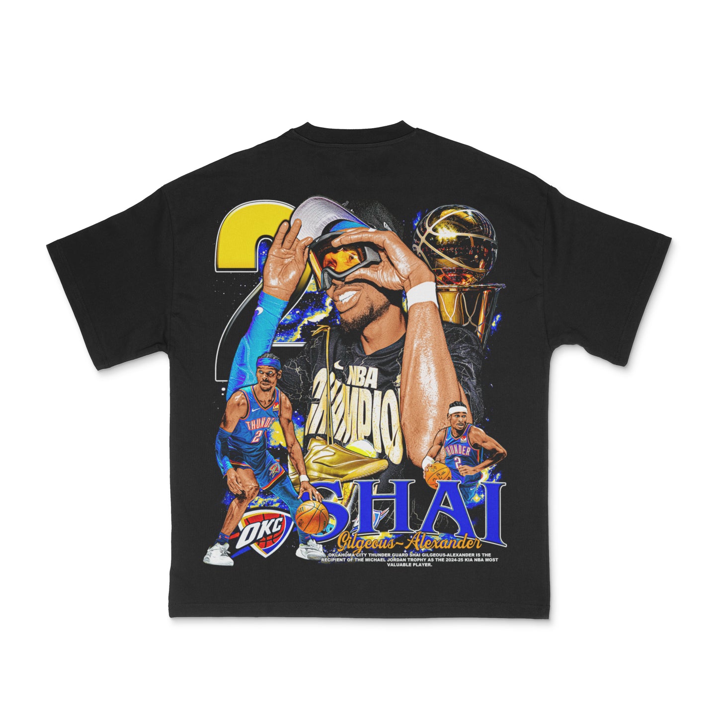 OKC: Golden Shoe Tee (Youth)