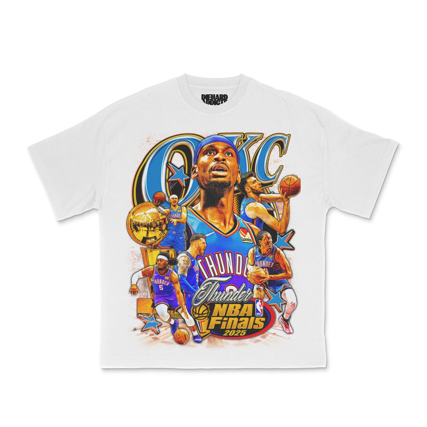 OKC: 2025 NBA Champs Tee (Youth)